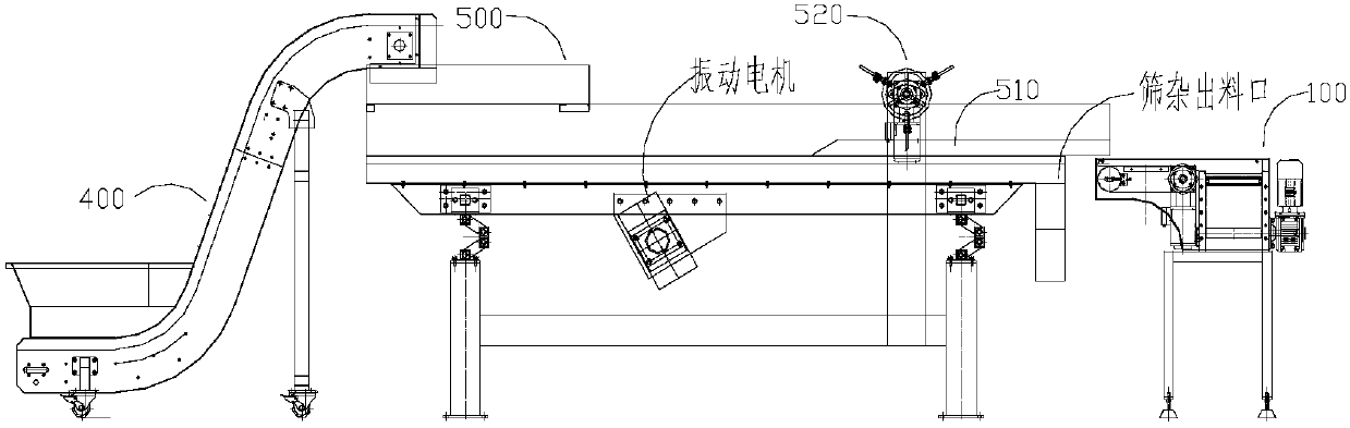 Waste cigarette straightening device