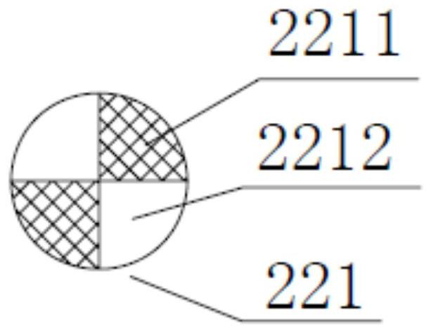 Solid tumor tissue cleaning combined device and cleaning method