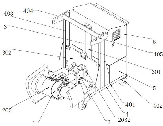 Pipe orifice correction device capable of achieving rapid alignment and alignment method of pipe orifice correction device