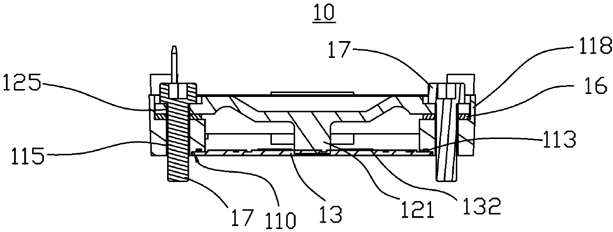 Compression joint type power module