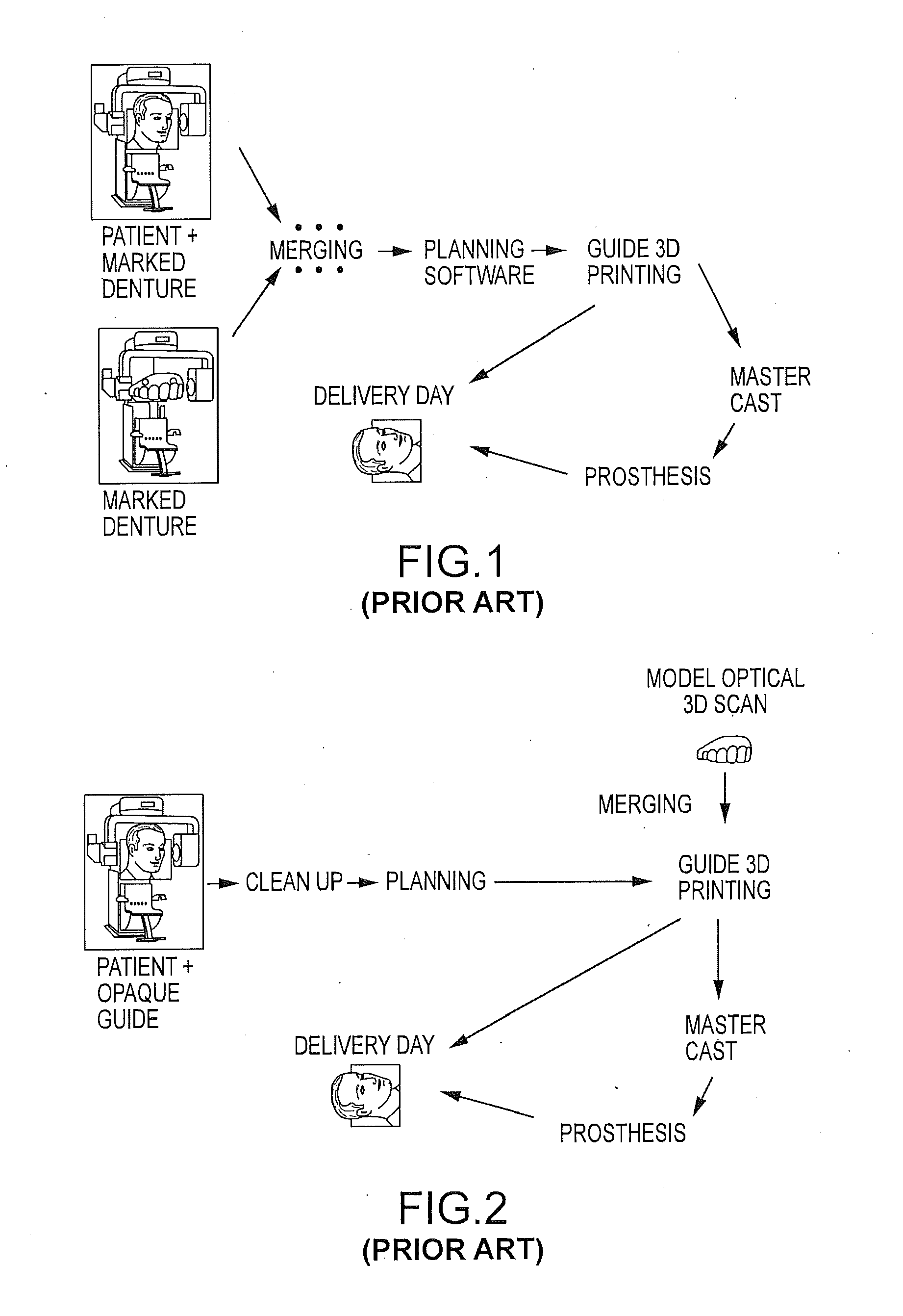 Assisted dental implant treatment and replication system