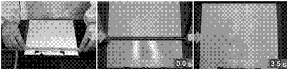 Construction technology of homogeneous photonic crystal coating