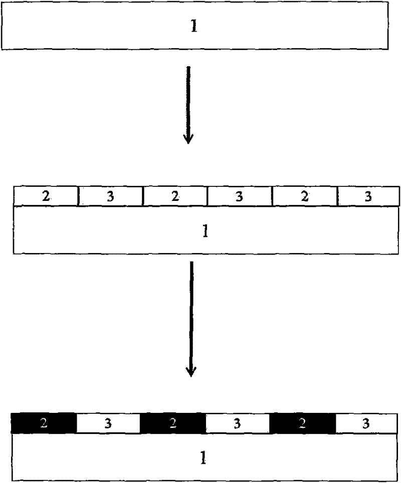 Method of patterned configuration of solution-state graphene