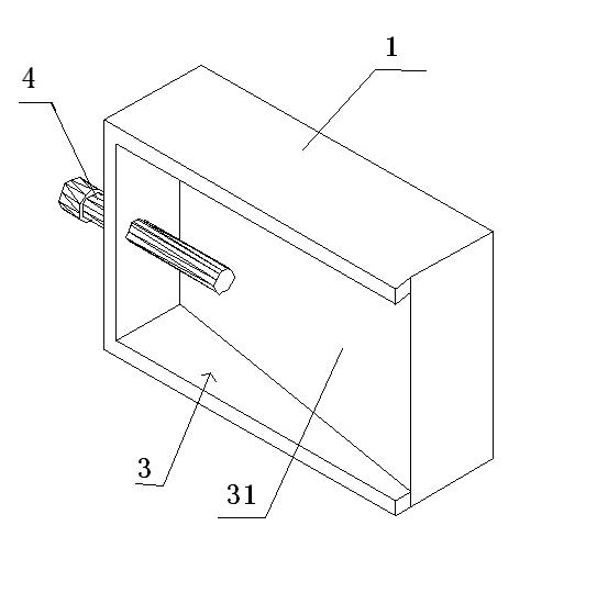 Cushion block with adjustable height