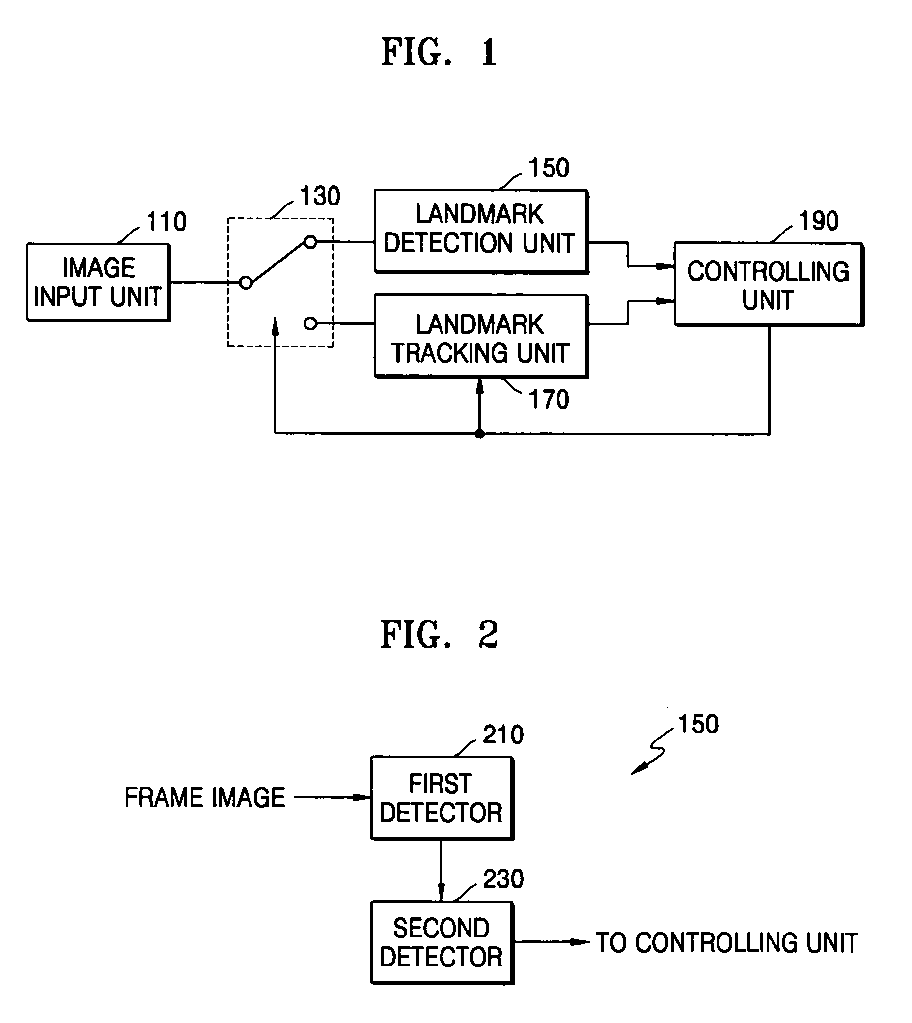 Landmark detection apparatus and method for intelligent system