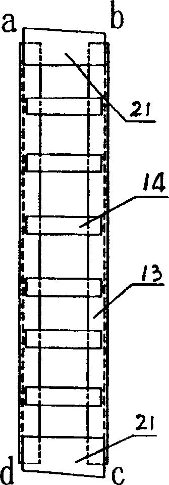 Method for pre-stressed reinforcing concrete compression member