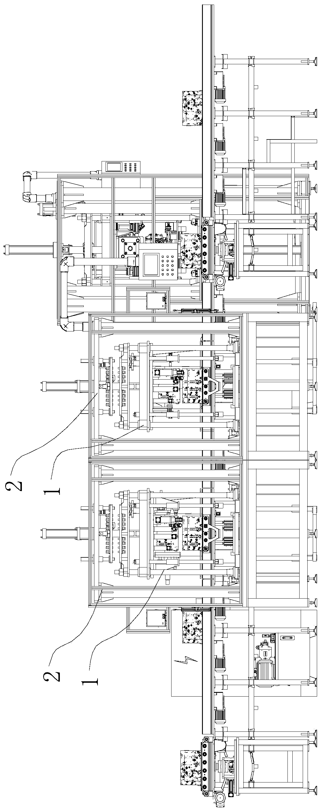 A continuous engine leak detection device and method with replaceable clamps