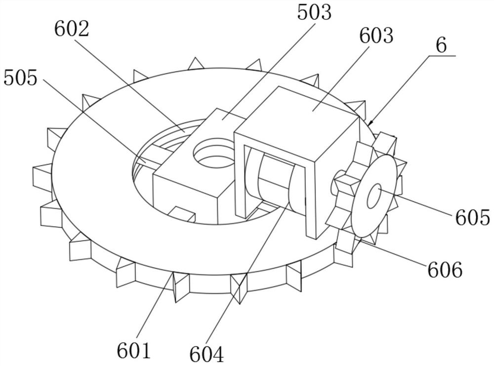 Security monitoring device convenient for adjusting monitoring range