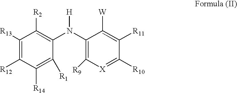 3-arylamino pyridine derivatives