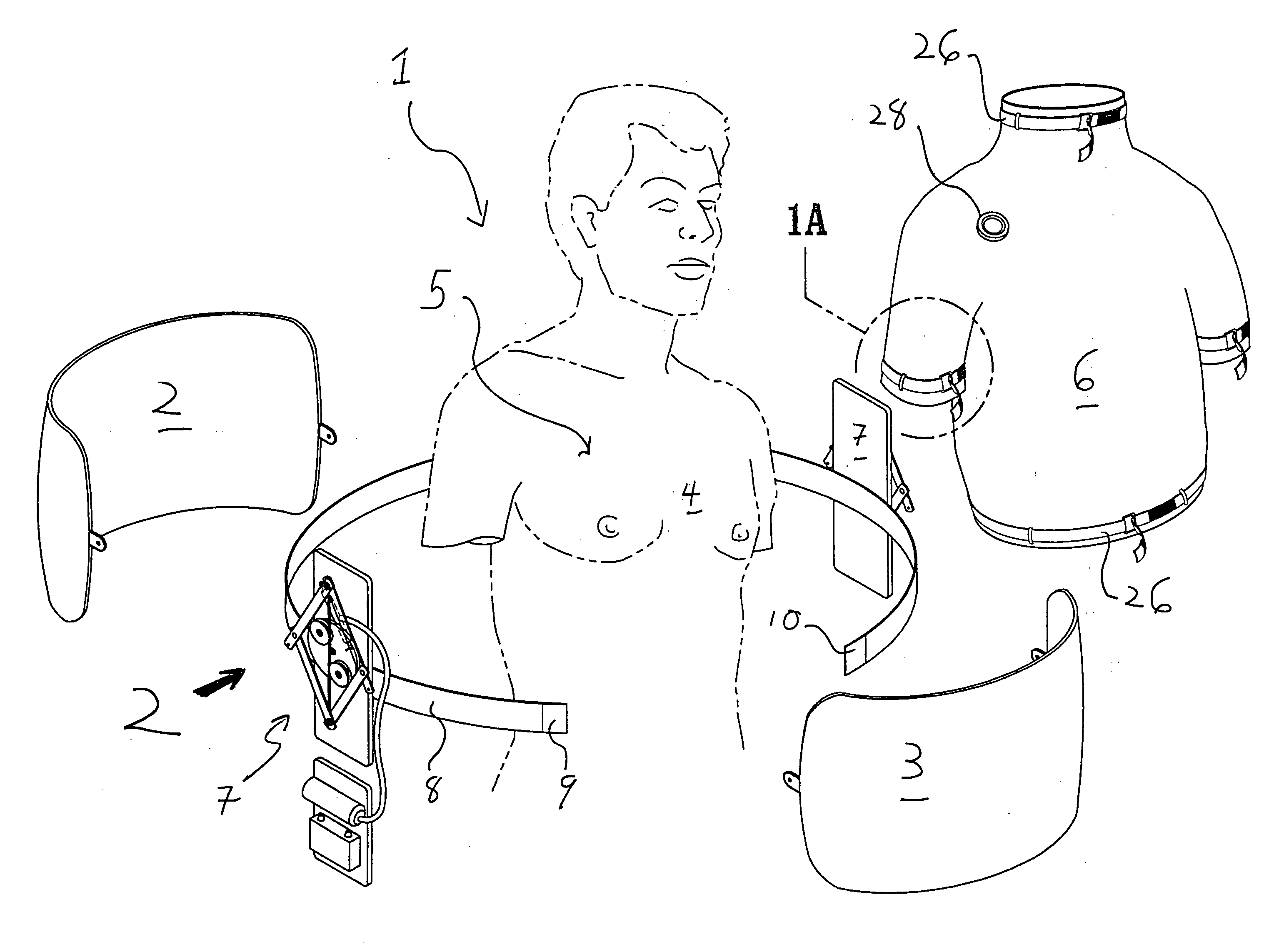 Apparatus for mechanically ventilating a patient
