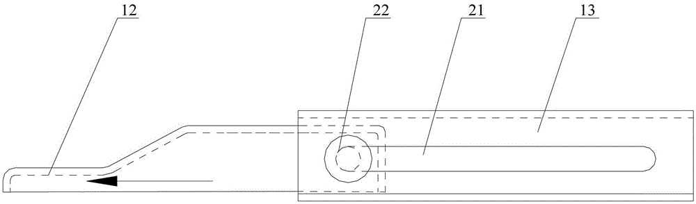 Chassis structure of an air conditioner outdoor unit