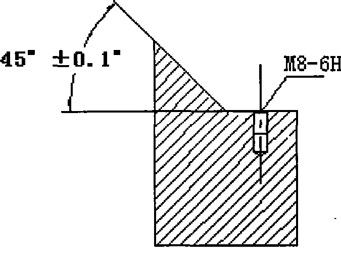 Special-shaped conductor part dimension measurement method