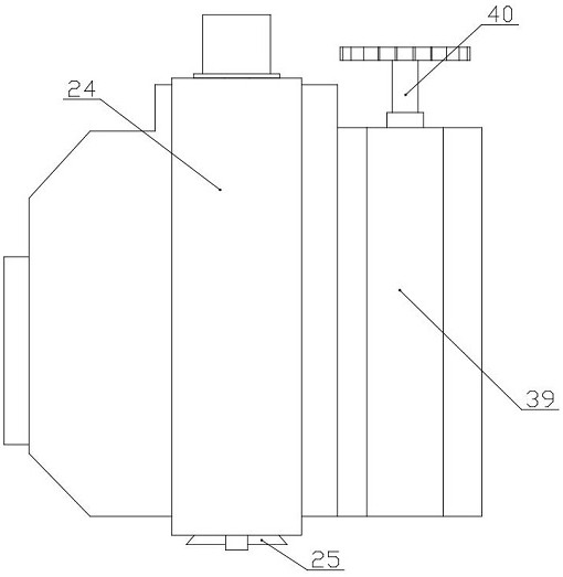 Cleaning and dust removing device for sinter plate