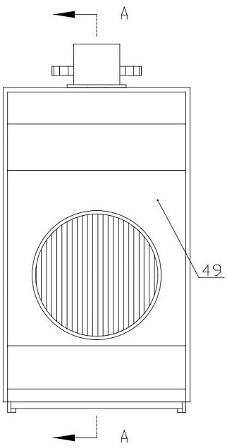 Cleaning and dust removing device for sinter plate