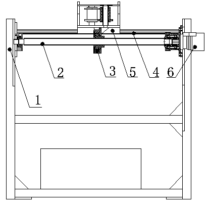 Rope guider for mining puffer