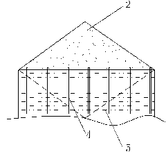 Drainage consolidation construction method for treating soft soil foundation by container stacking loading