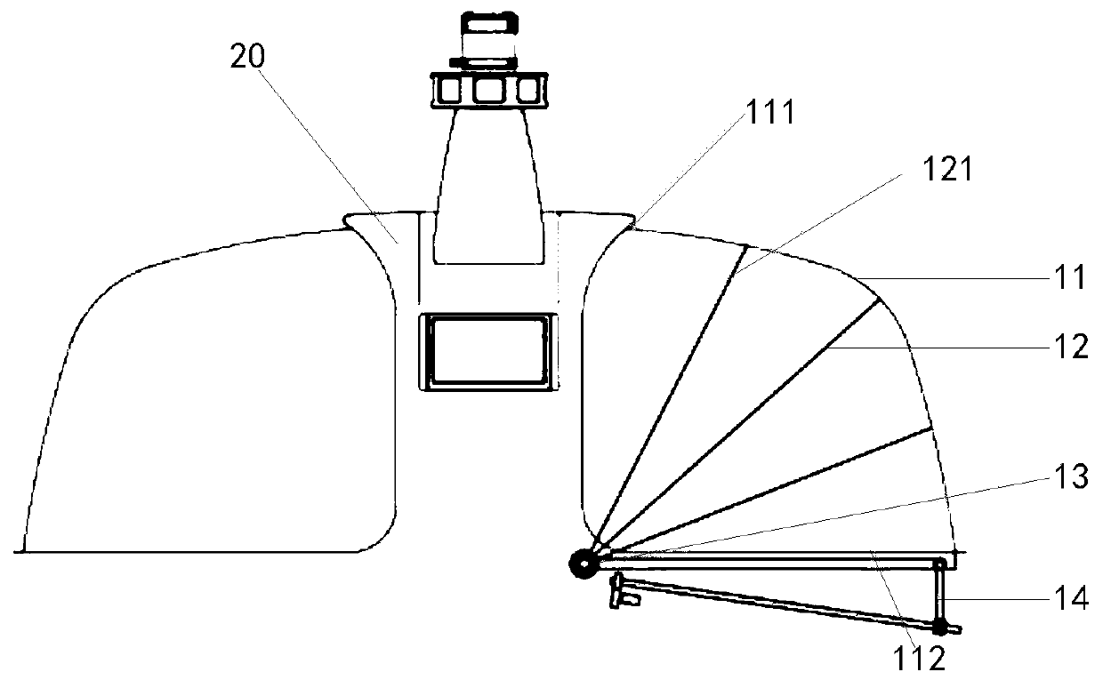 Shell assembly and vehicle