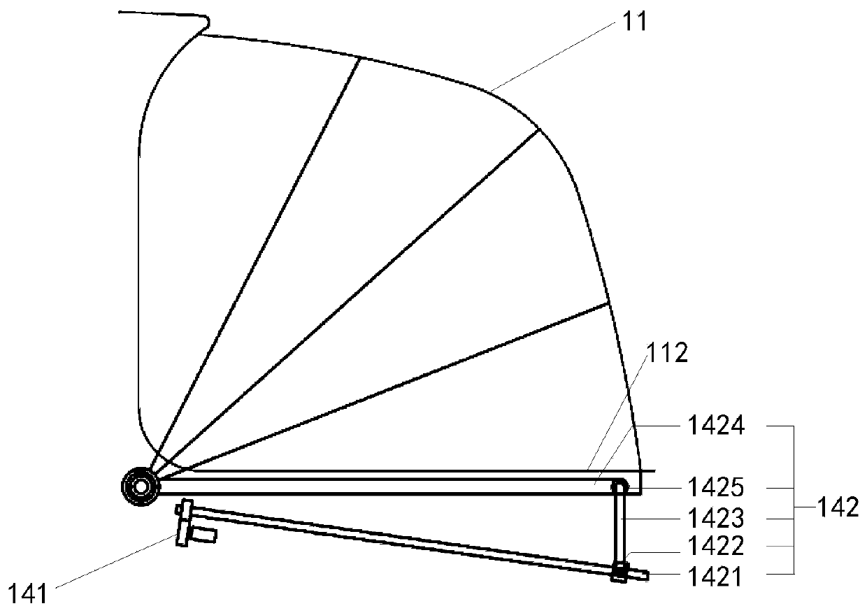 Shell assembly and vehicle