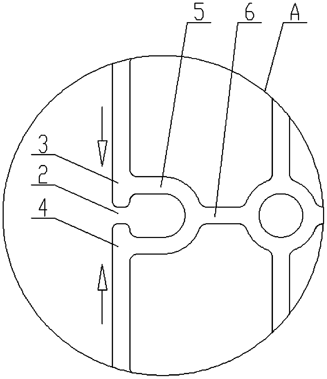 Heat treatment chassis tooling structure