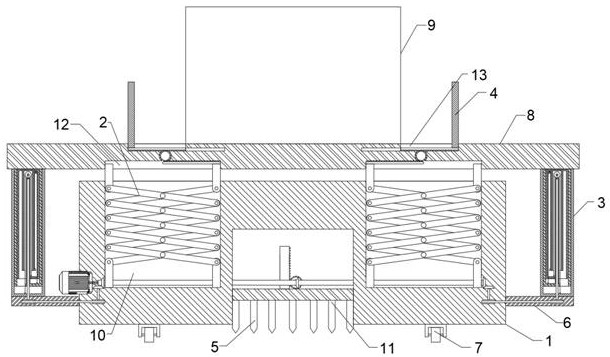 Auxiliary mounting frame for mounting transformer