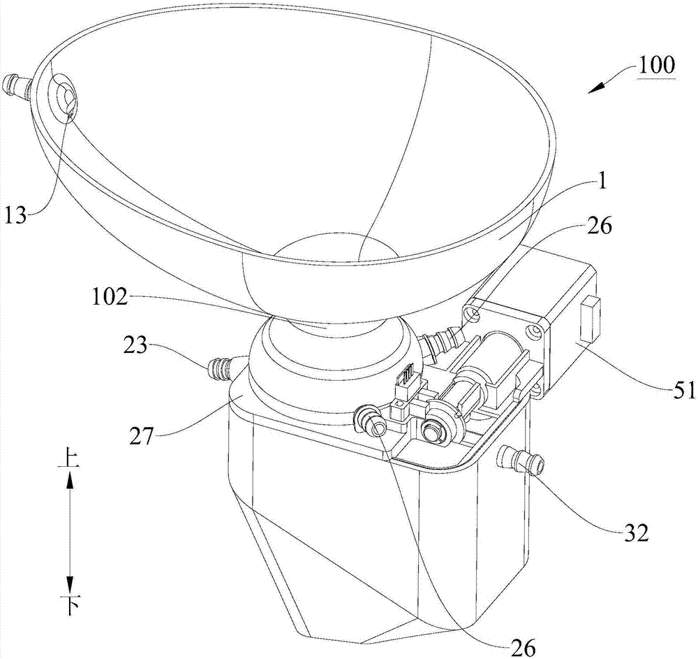 Excreta solid-liquid separation device