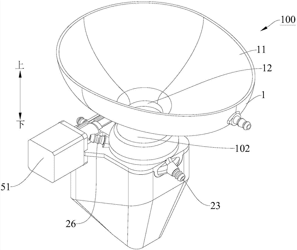 Excreta solid-liquid separation device