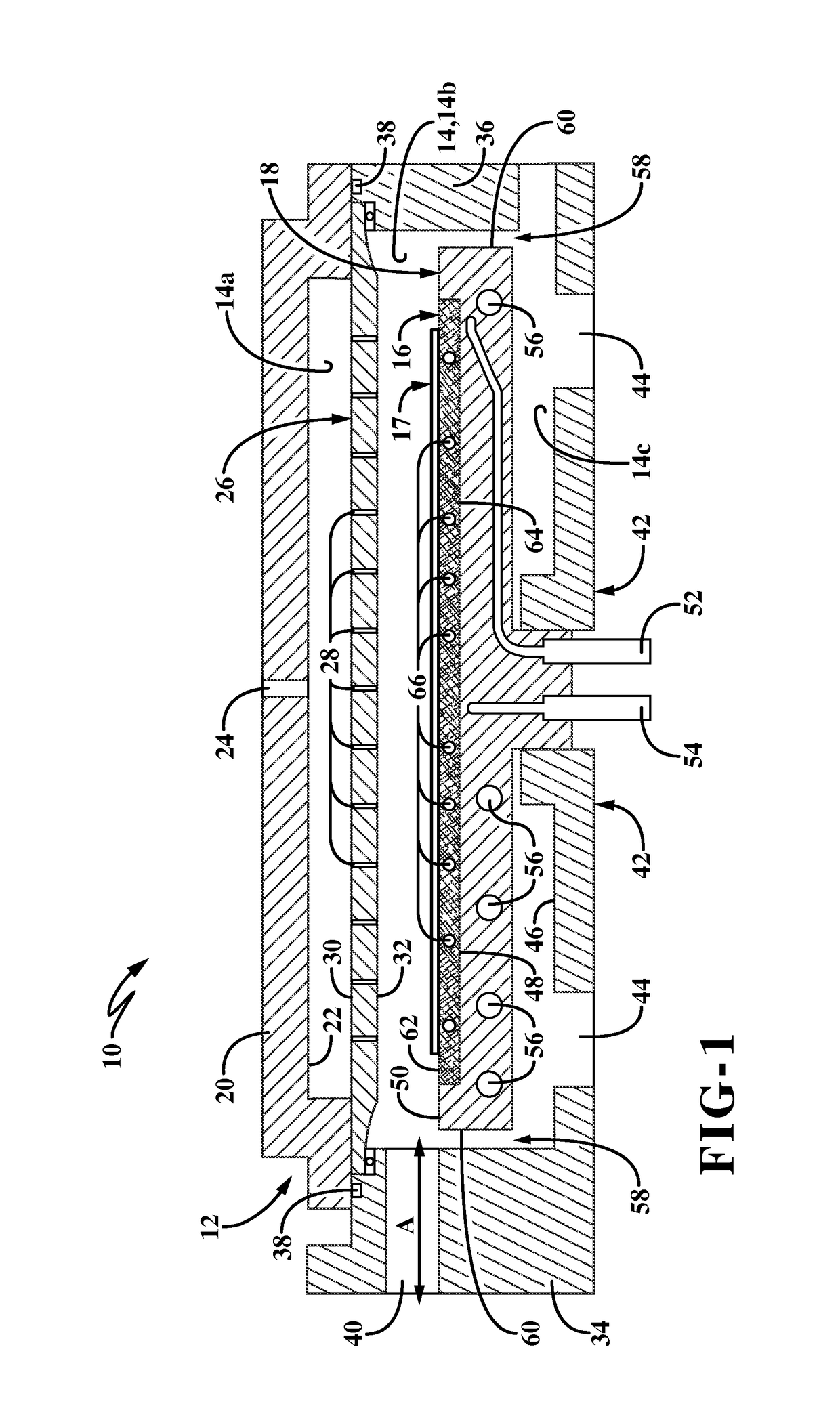 Reactor system for sublimation of pre-clean byproducts and method thereof