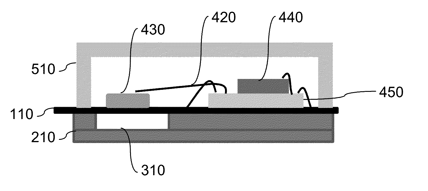 Method and apparatus for an isolating structure