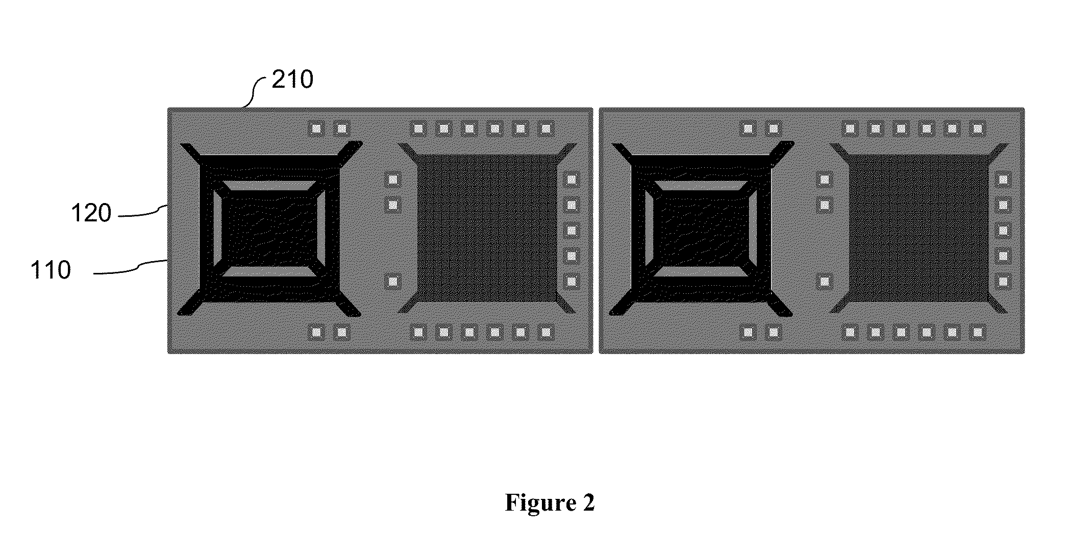 Method and apparatus for an isolating structure