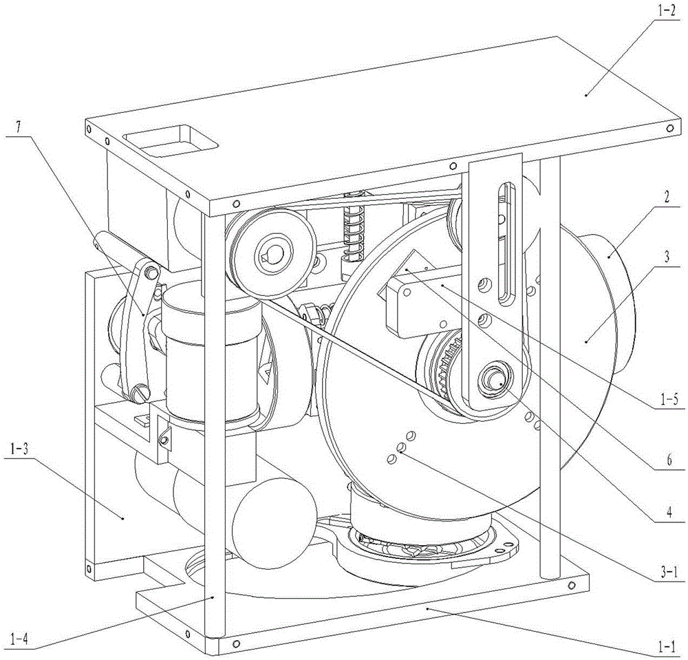 A vertical rotary transposition multi-stamp stamping machine