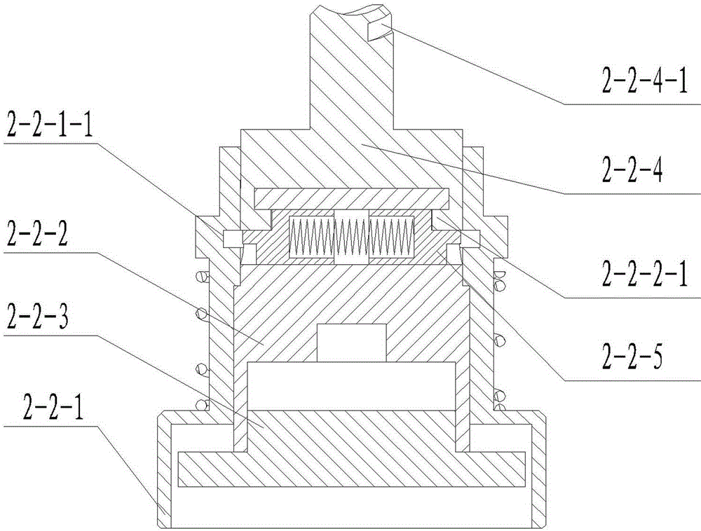 A vertical rotary transposition multi-stamp stamping machine