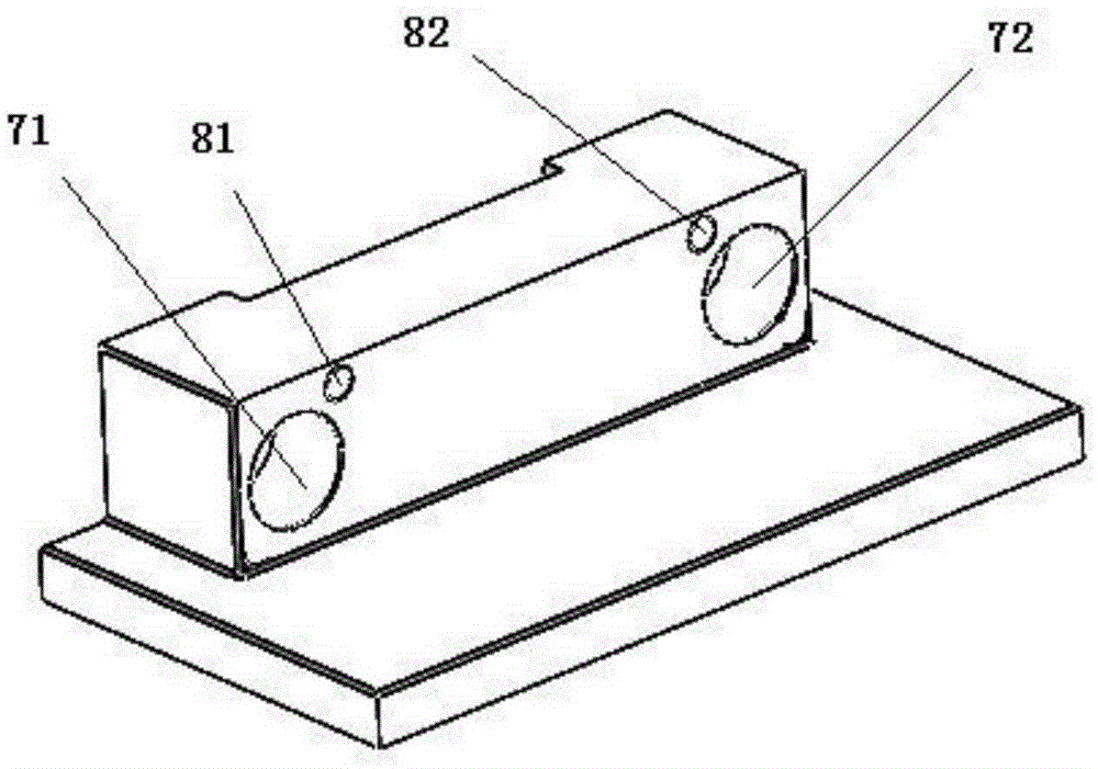 Screw destructive torque measuring device and measuring method