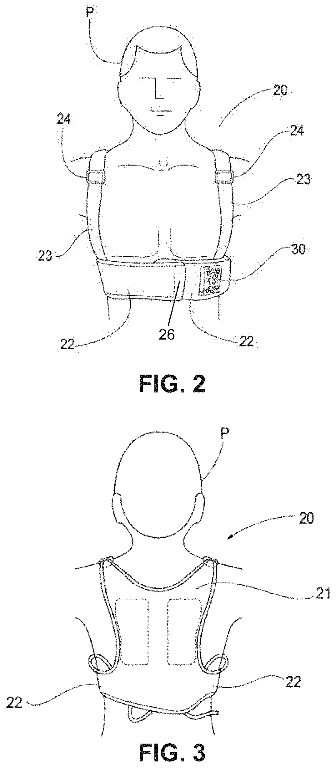 Features for Support Garment for a Wearable Medical Device