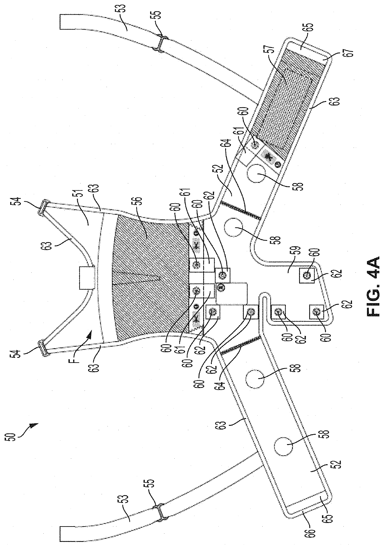 Features for Support Garment for a Wearable Medical Device