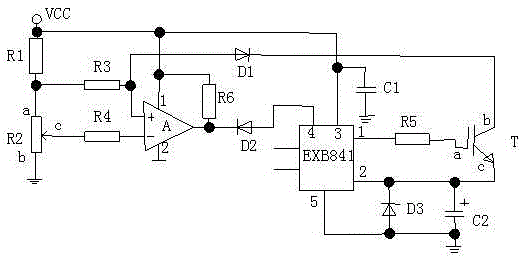 Protection circuit capable of working stably