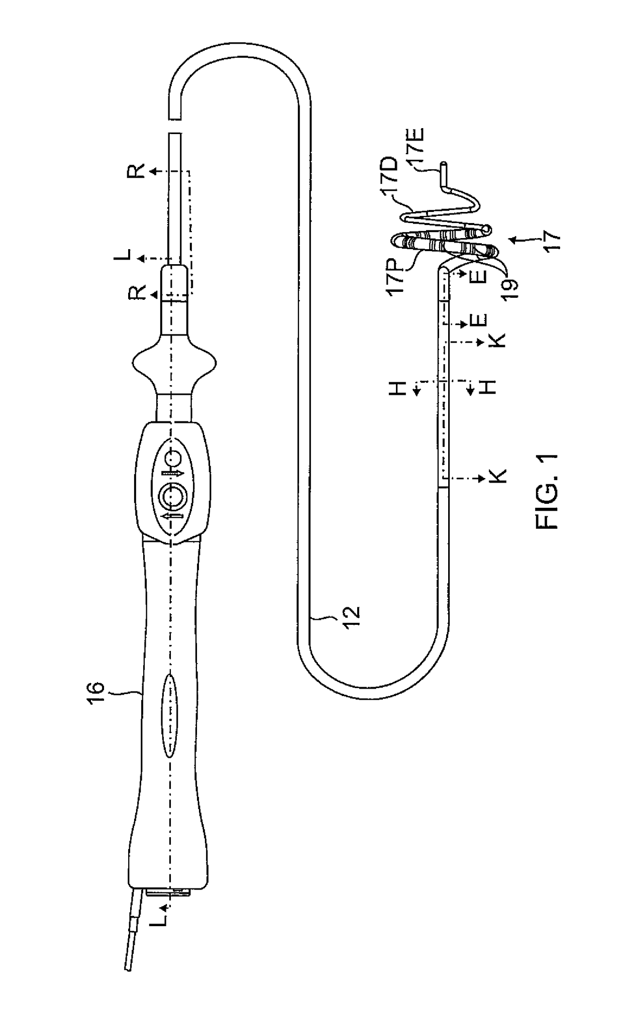 Catheter with soft distal tip for mapping and ablating tubular region