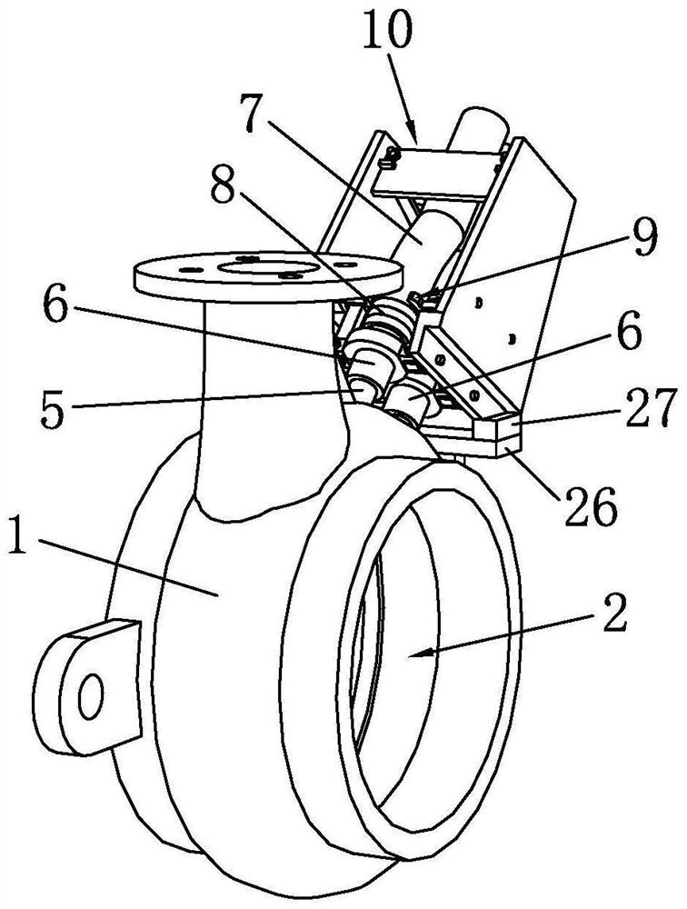 Centrifugal pump capable of actively inhibiting cavitation as well as design method and mounting method of centrifugal pump