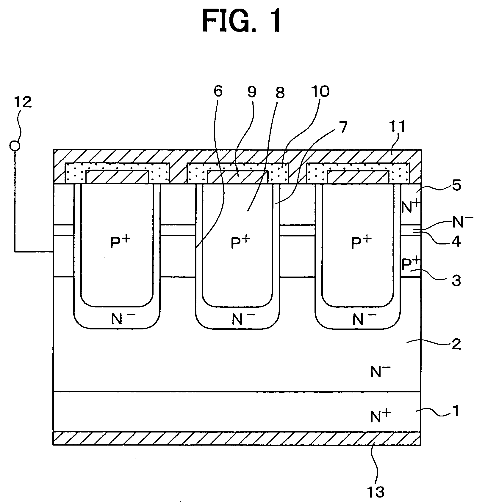 Method for manufacturing semiconductor device having trench in silicon carbide semiconductor substrate