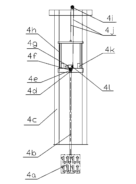 Multi-alloy step feed device for metallurgy smelting