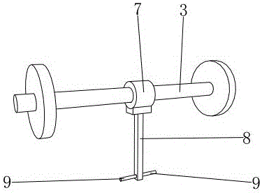 Barbell stand convenient to use