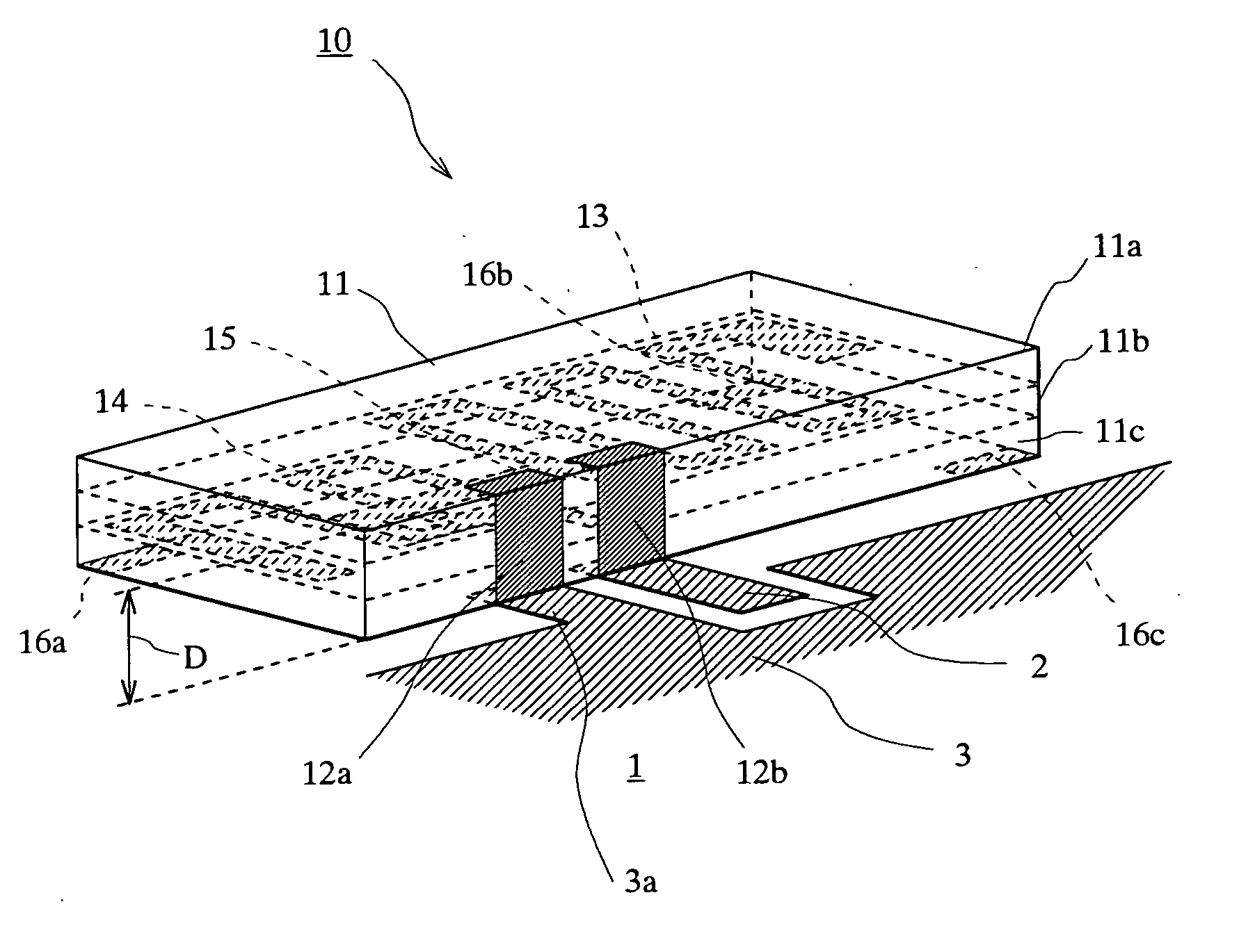 Dielectric antenna