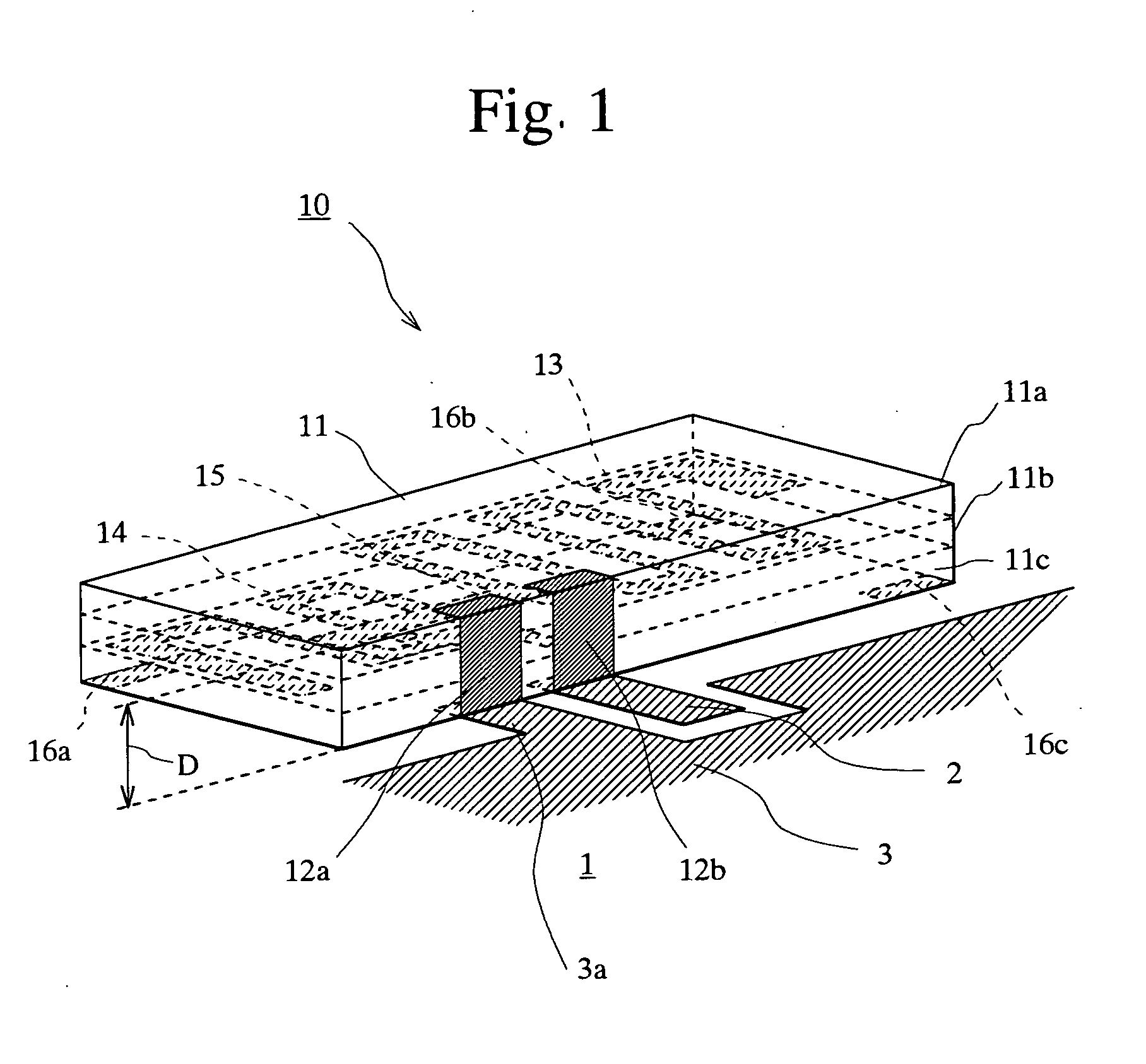 Dielectric antenna