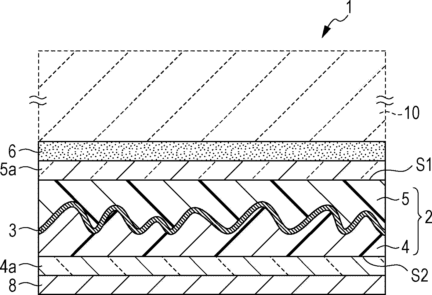 Optical body, wall member, building fitting, and solar shading device