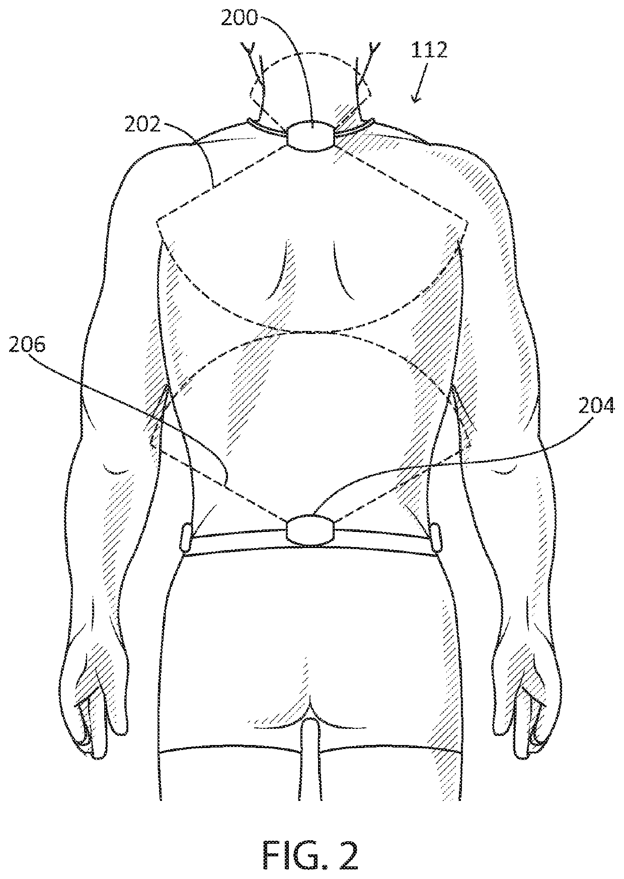 Medical attachment device tracking system and method of use thereof