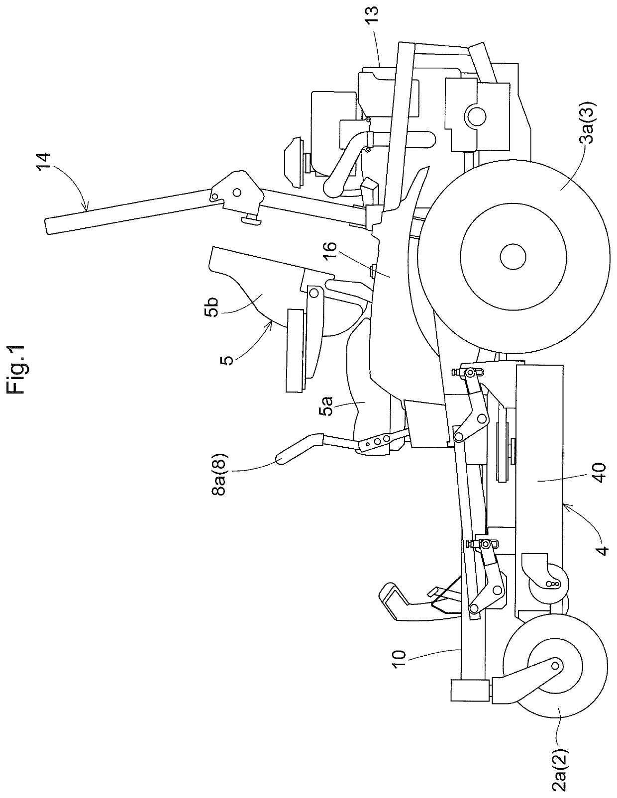 Work vehicle having driver's seat