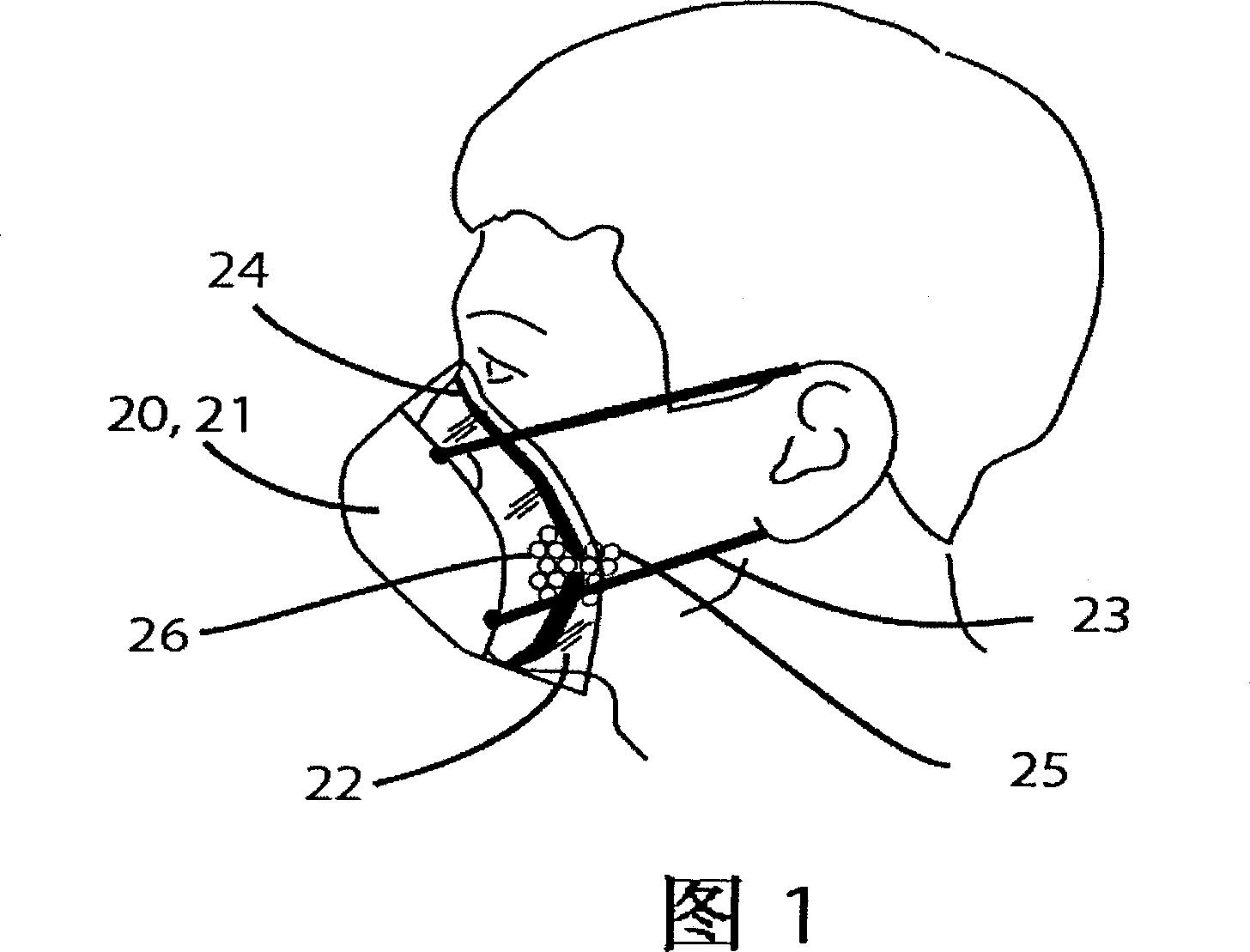 Face mask and air leak real-time detection method