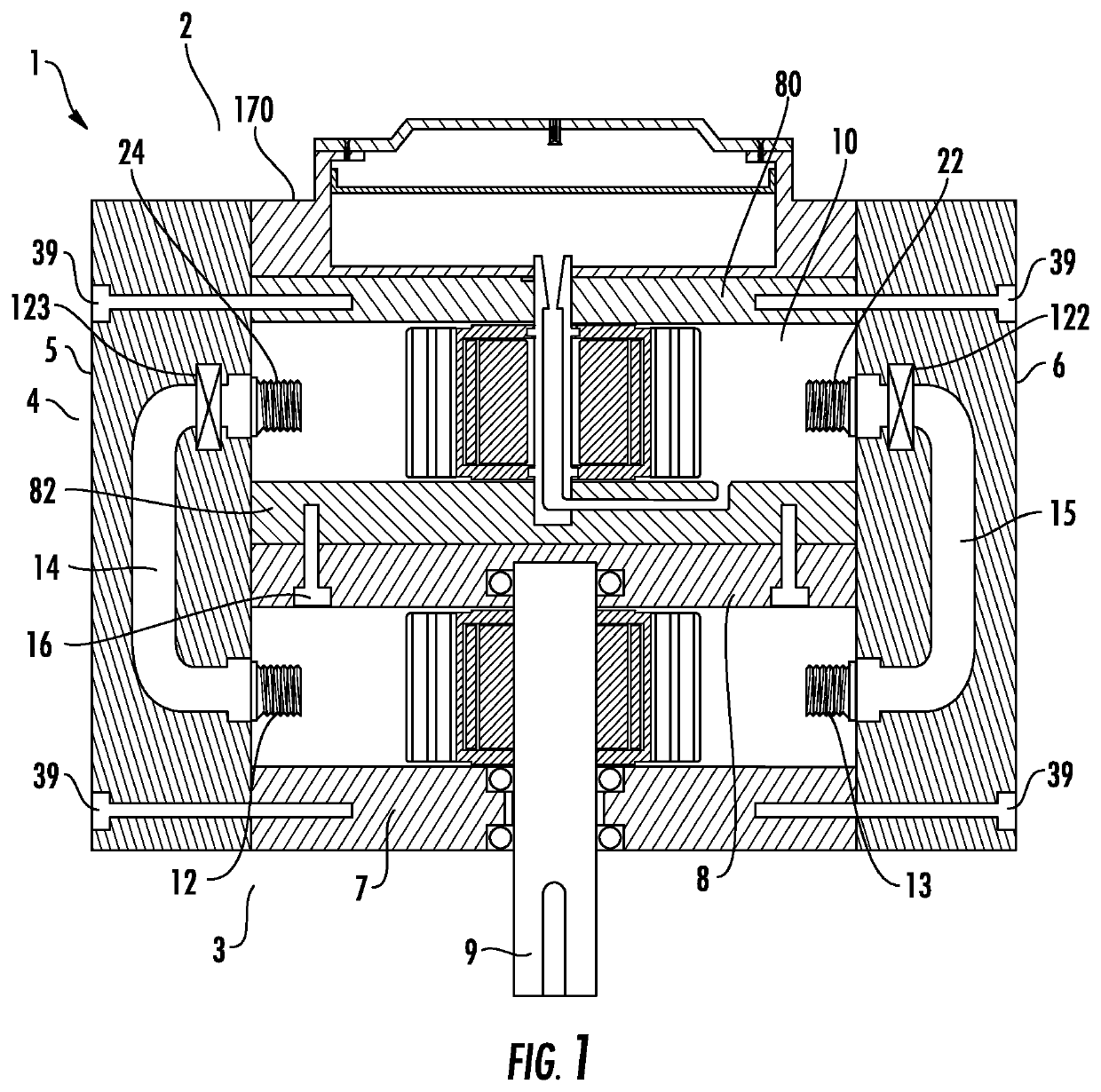 Hydrostatic transmission assembly and system