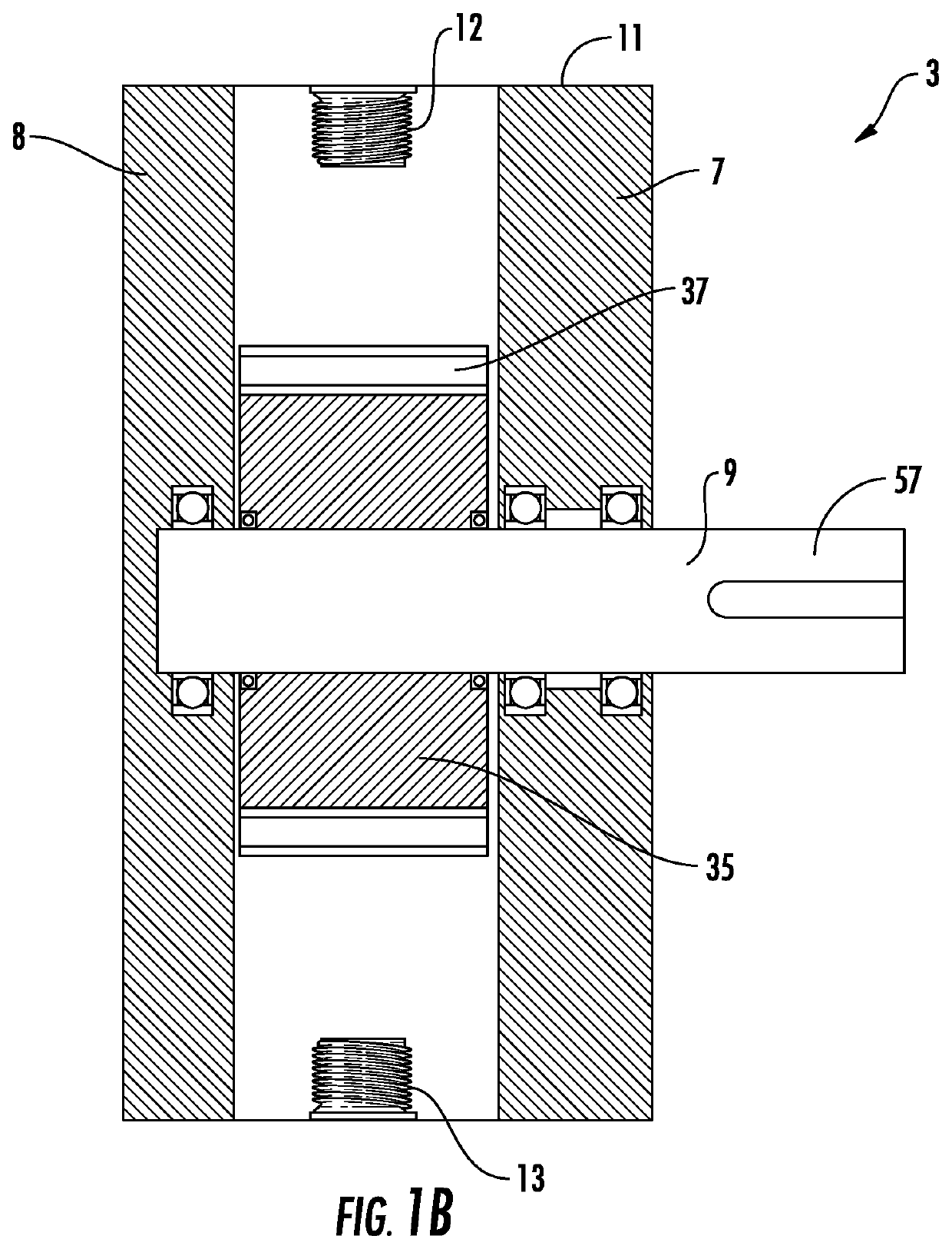 Hydrostatic transmission assembly and system