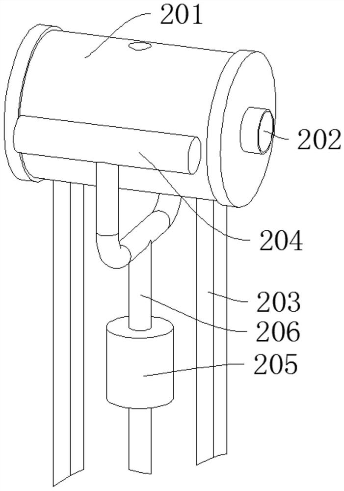 Rounding device for cable sheath
