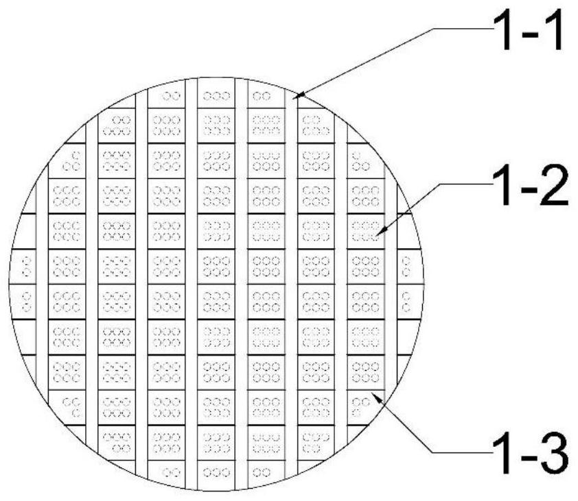 Rectification-heat exchange coupled type tray and wet flue gas desulfurization tower